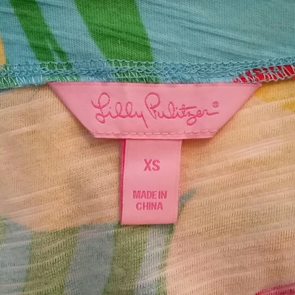 Lilly Pulitzer Top - Picture 5 of 6